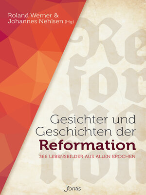 cover image of Gesichter und Geschichten der Reformation
